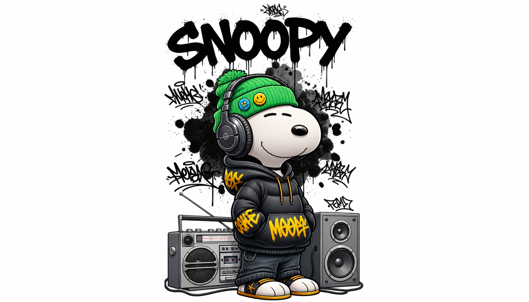 Snoopy Oversized Tee