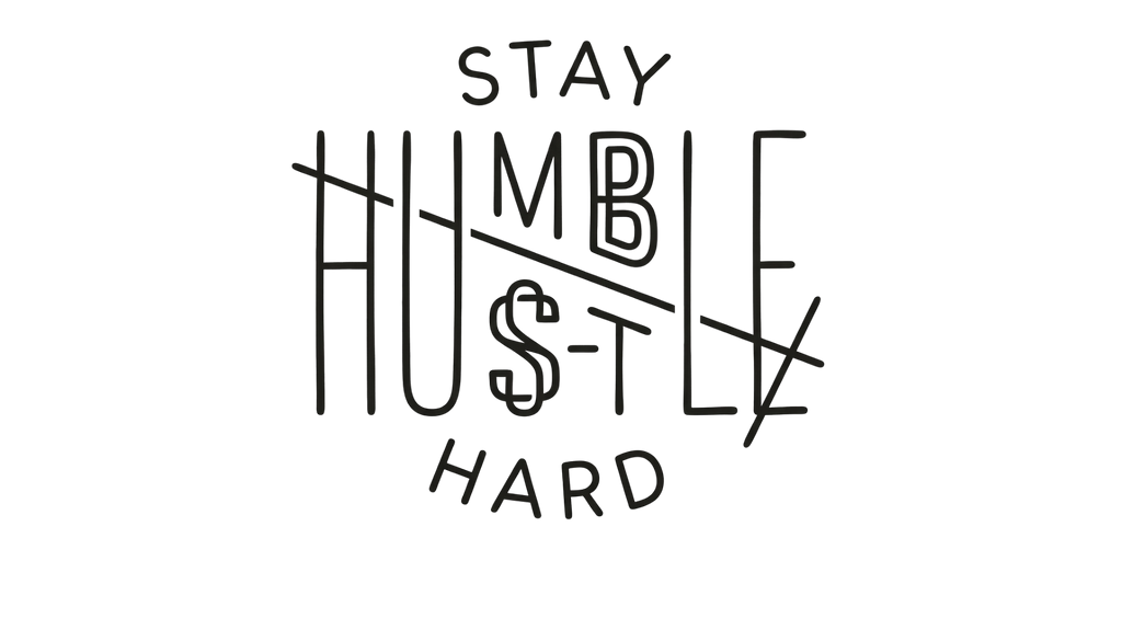 Stay Humble Premium Oversized Tee