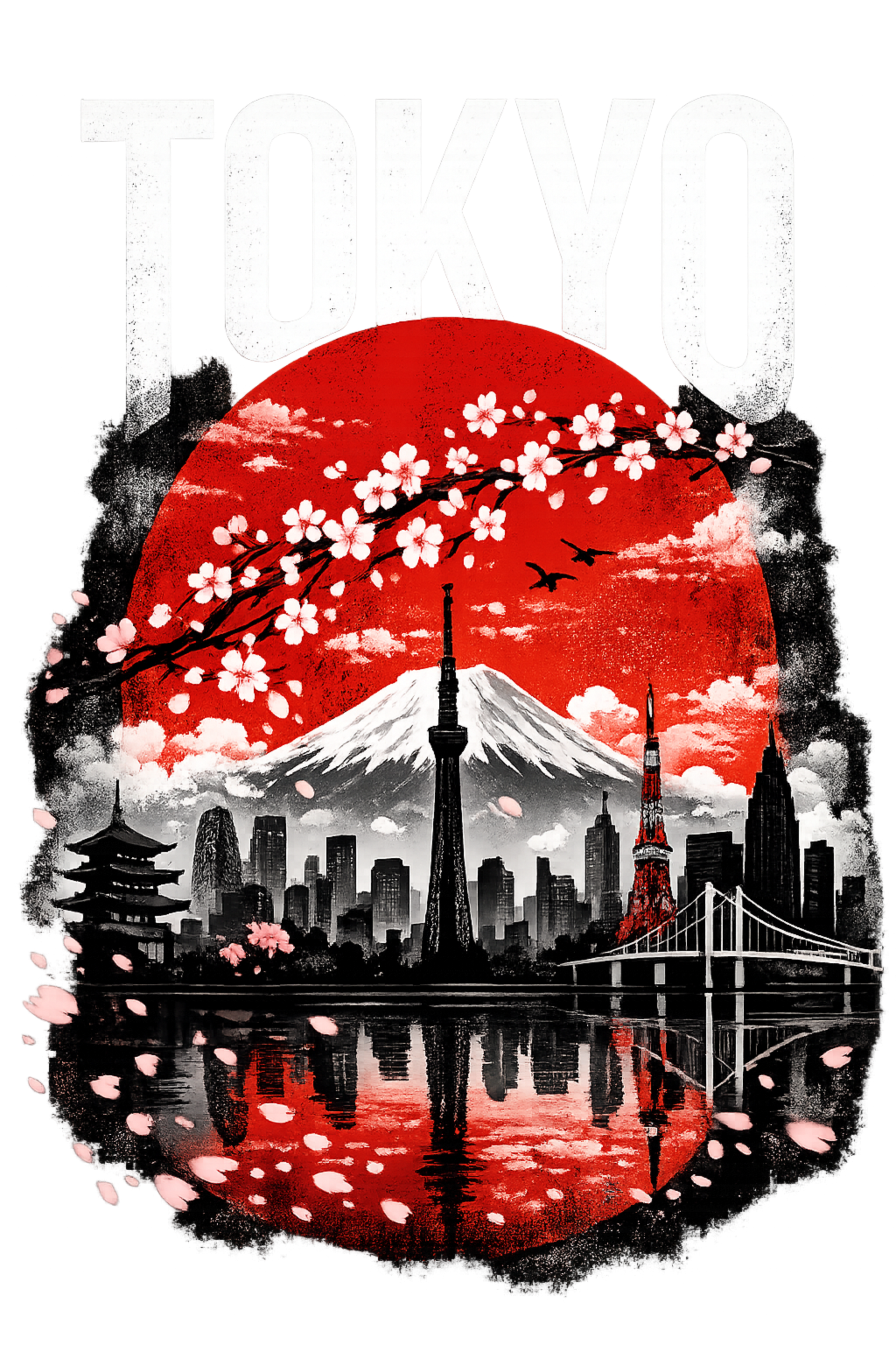 Tokyo Oversized T-Shirt