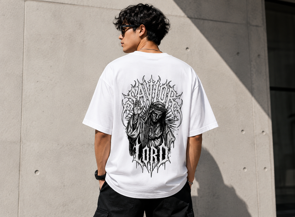 Lord Saviour Oversized Tee