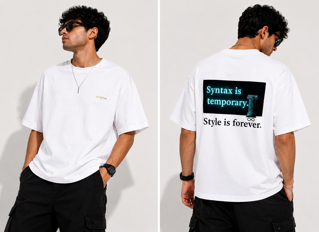 Syntax premium Oversized T-Shirt