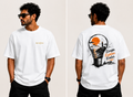 Escape, Explore & Evolve oversized tee