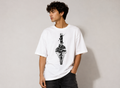 Tree & Moon Oversized Tee