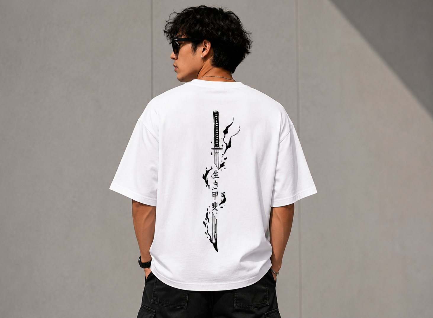 Katana Oversized Classic Tee
