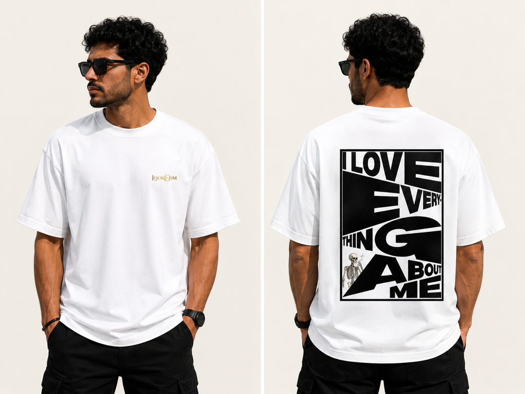 Unapologetic Oversized Tee