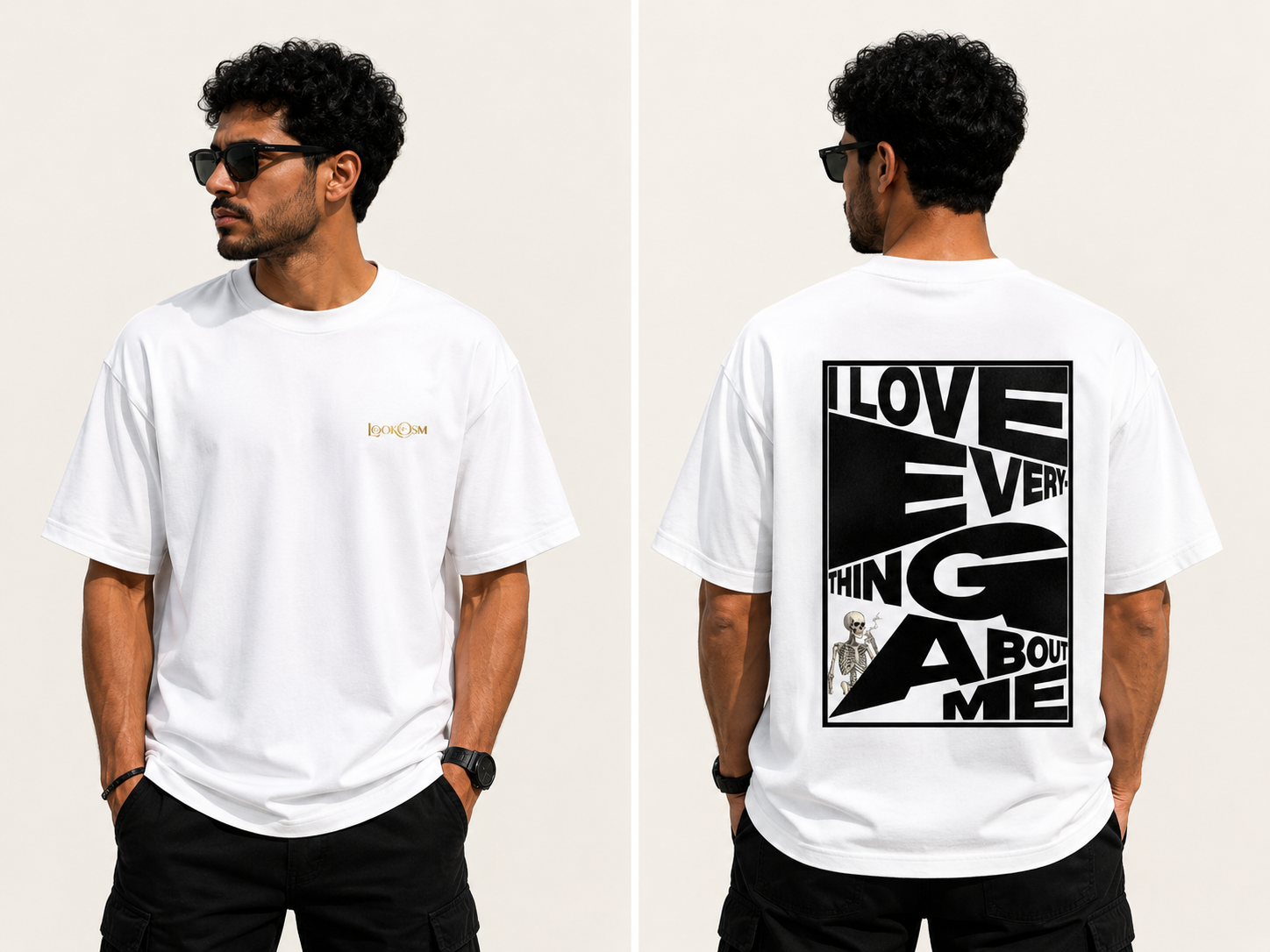Unapologetic Oversized Tee