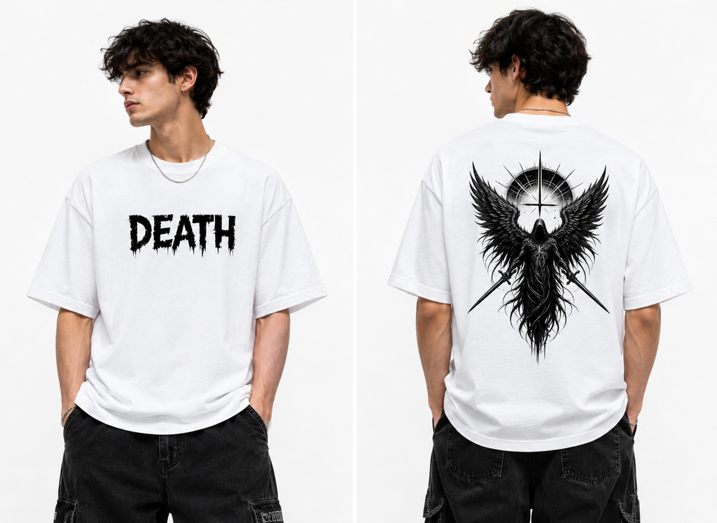 DeathGiver Oversized Tee