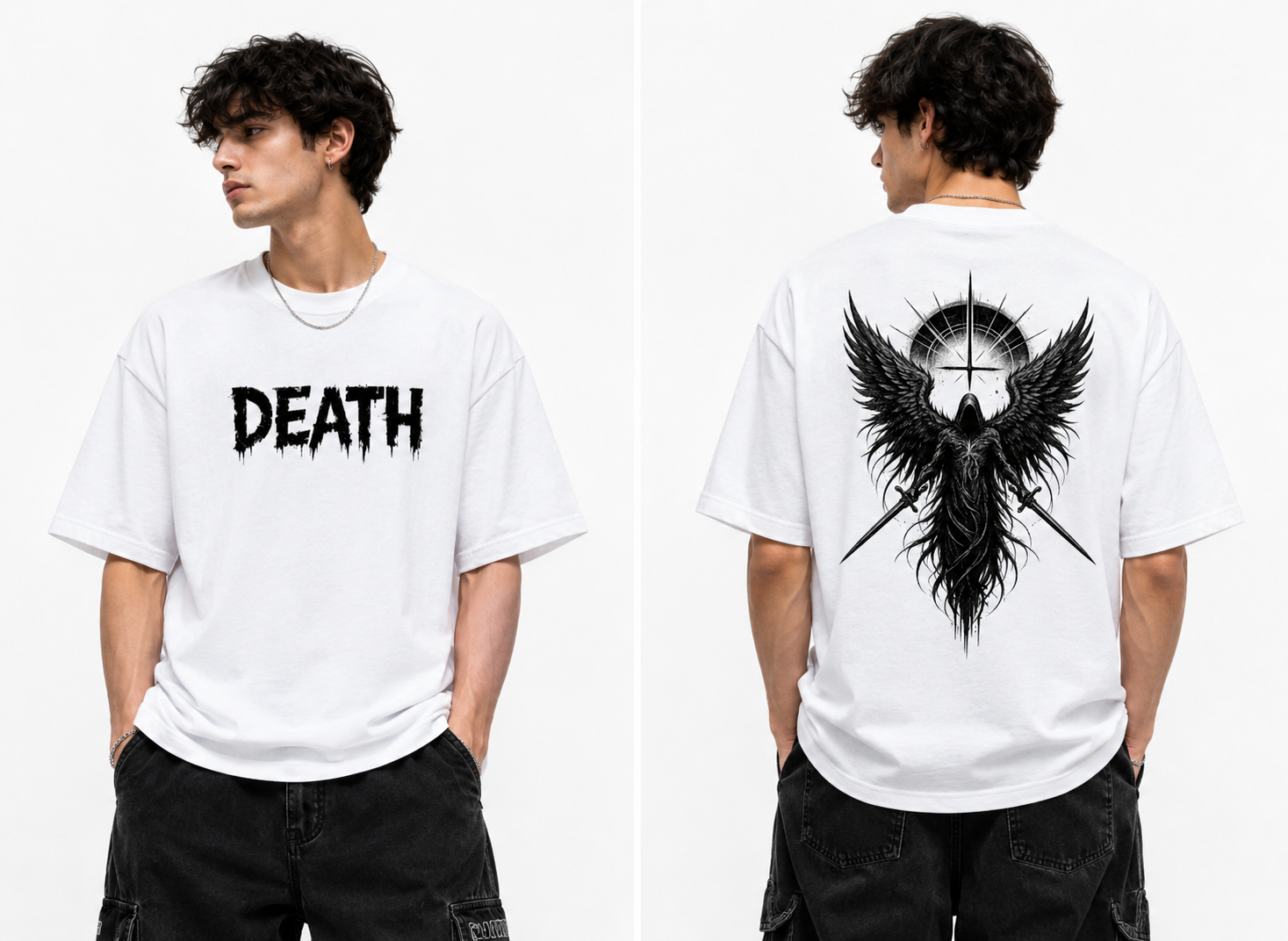 DeathGiver Oversized Tee