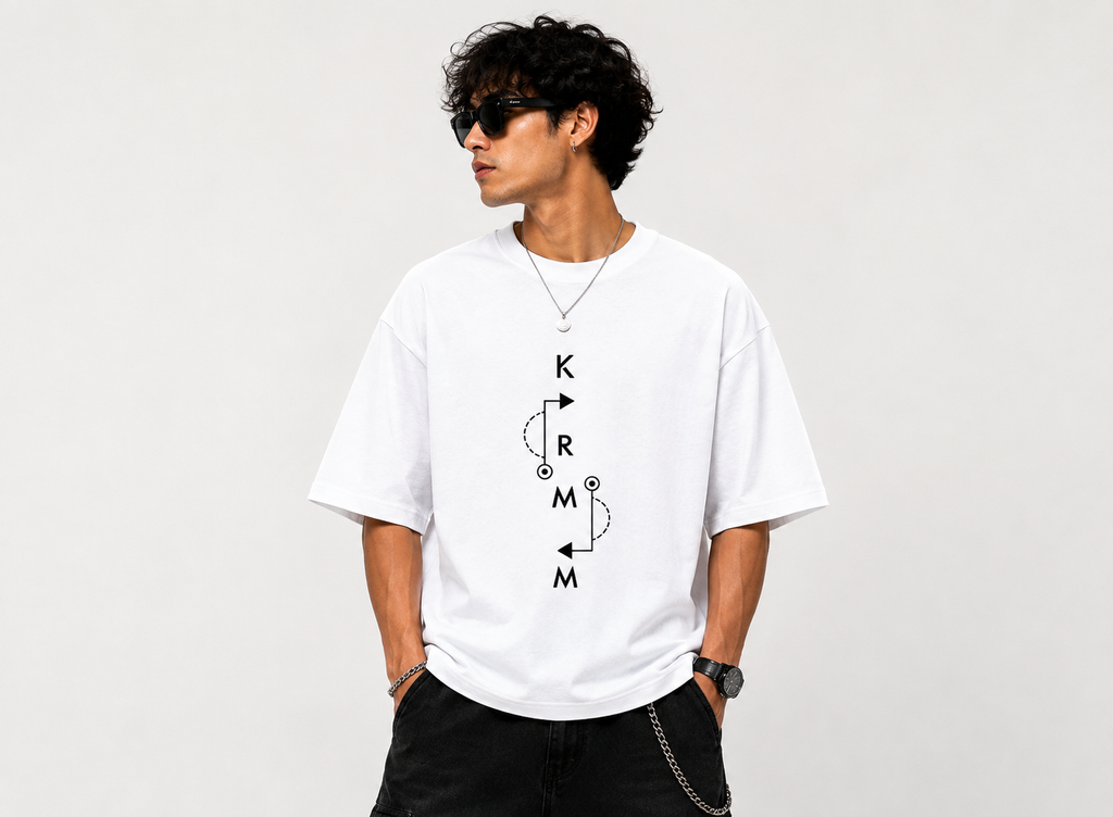KARMA Oversized Classic Tee