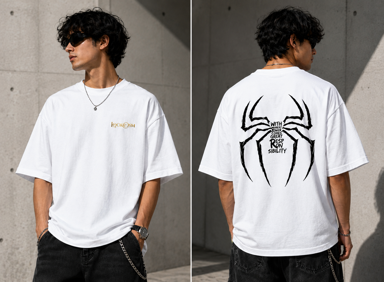 Great Power, Great Responsibility Tee