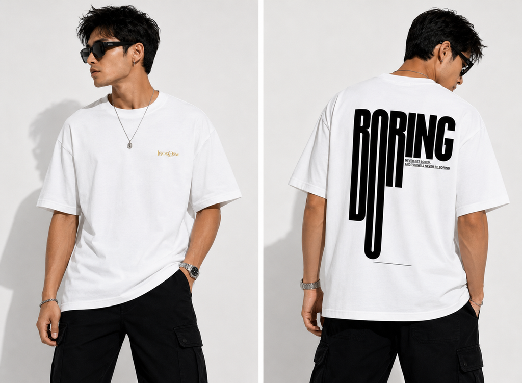 Boringgg Oversized T-Shirt
