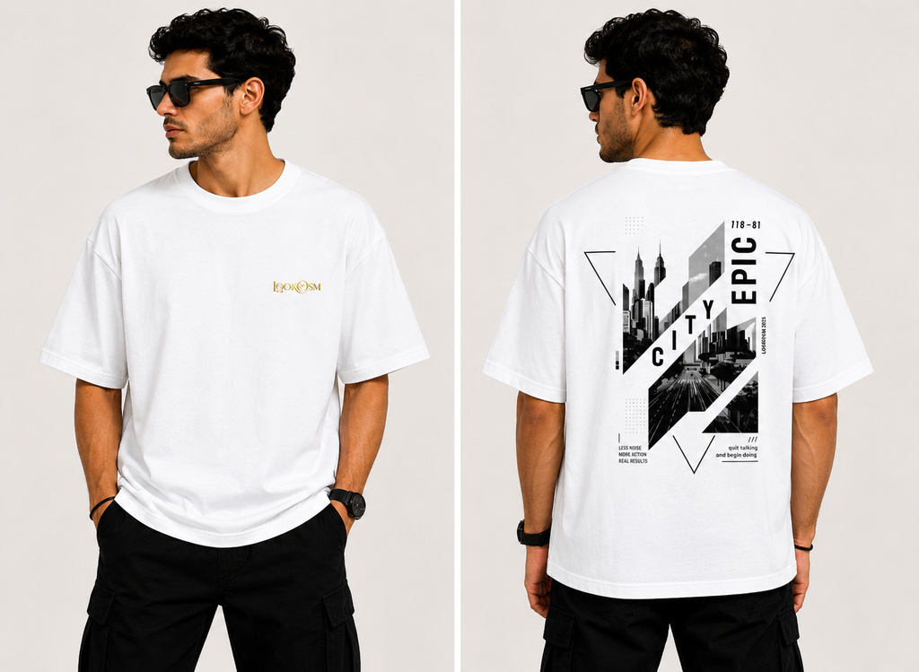City Epic Oversized Tee