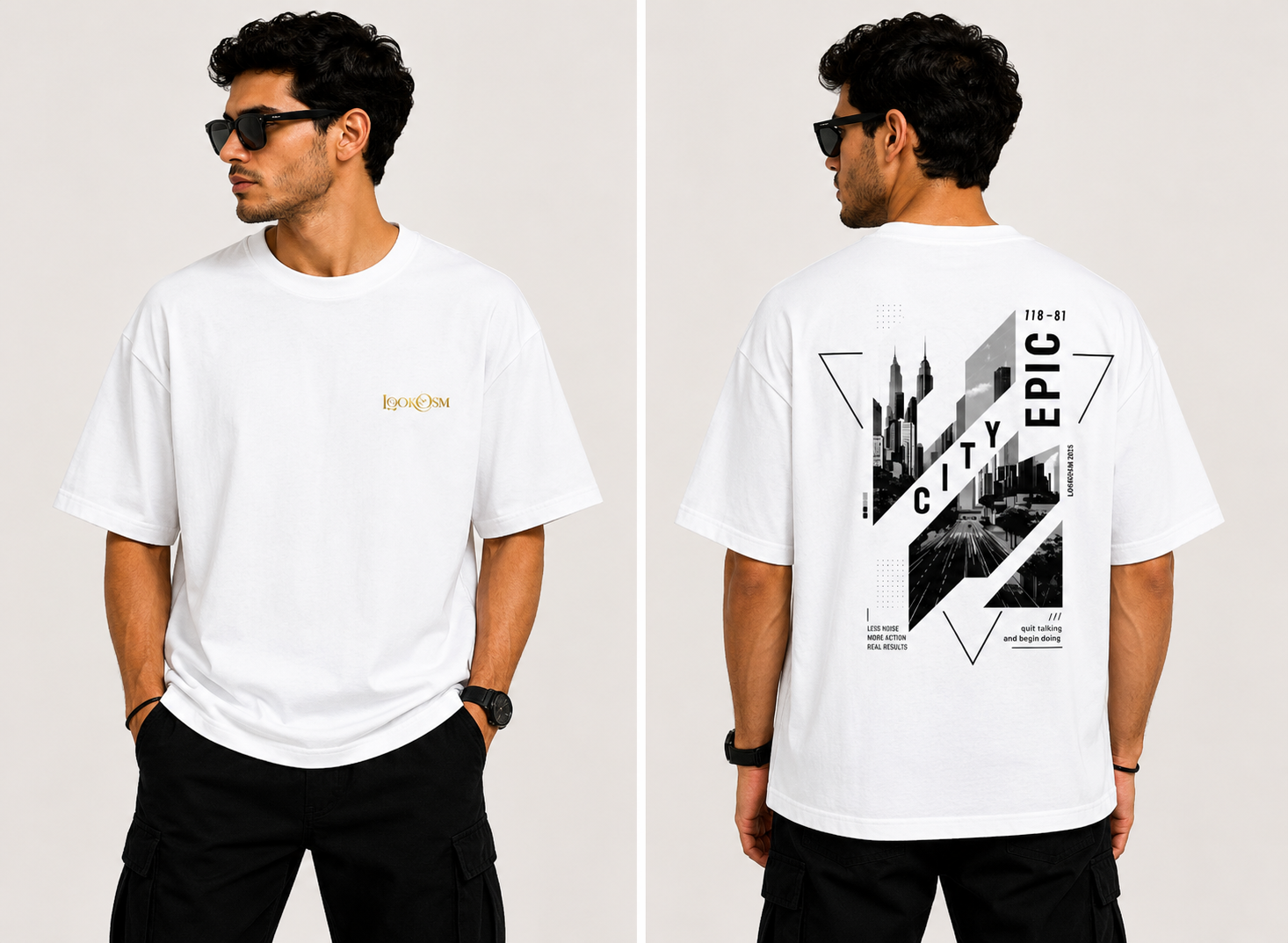 City Epic Oversized Tee