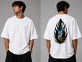 Wild Leaf Oversized Tee