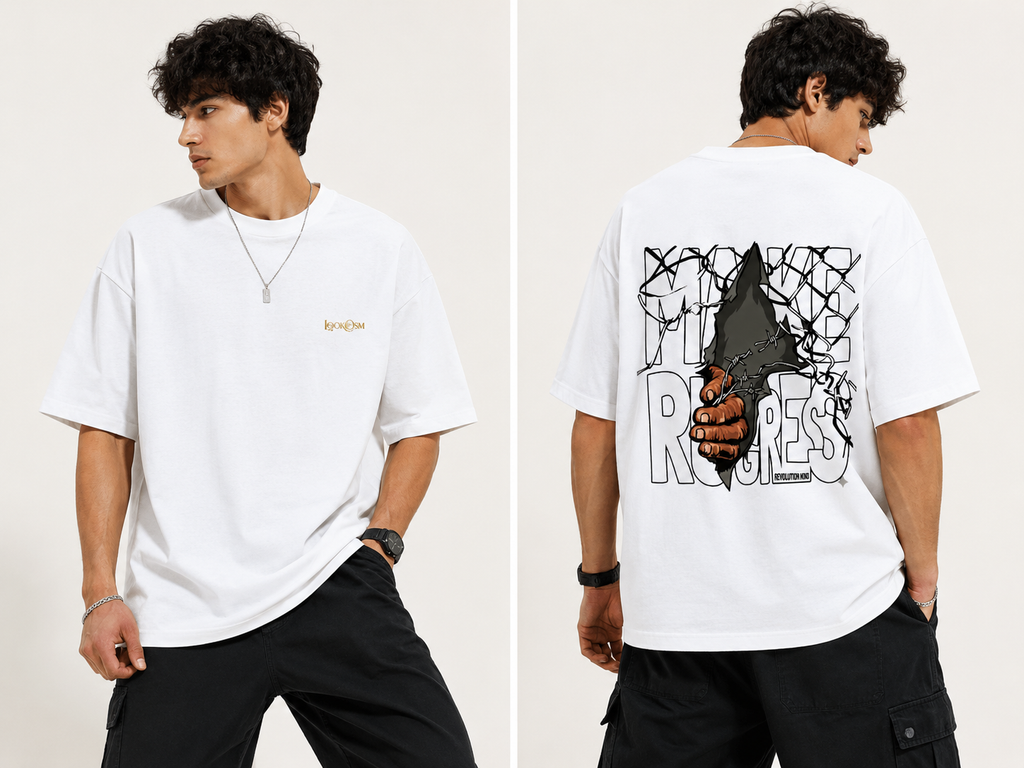 Make Rules Oversized T-Shirt