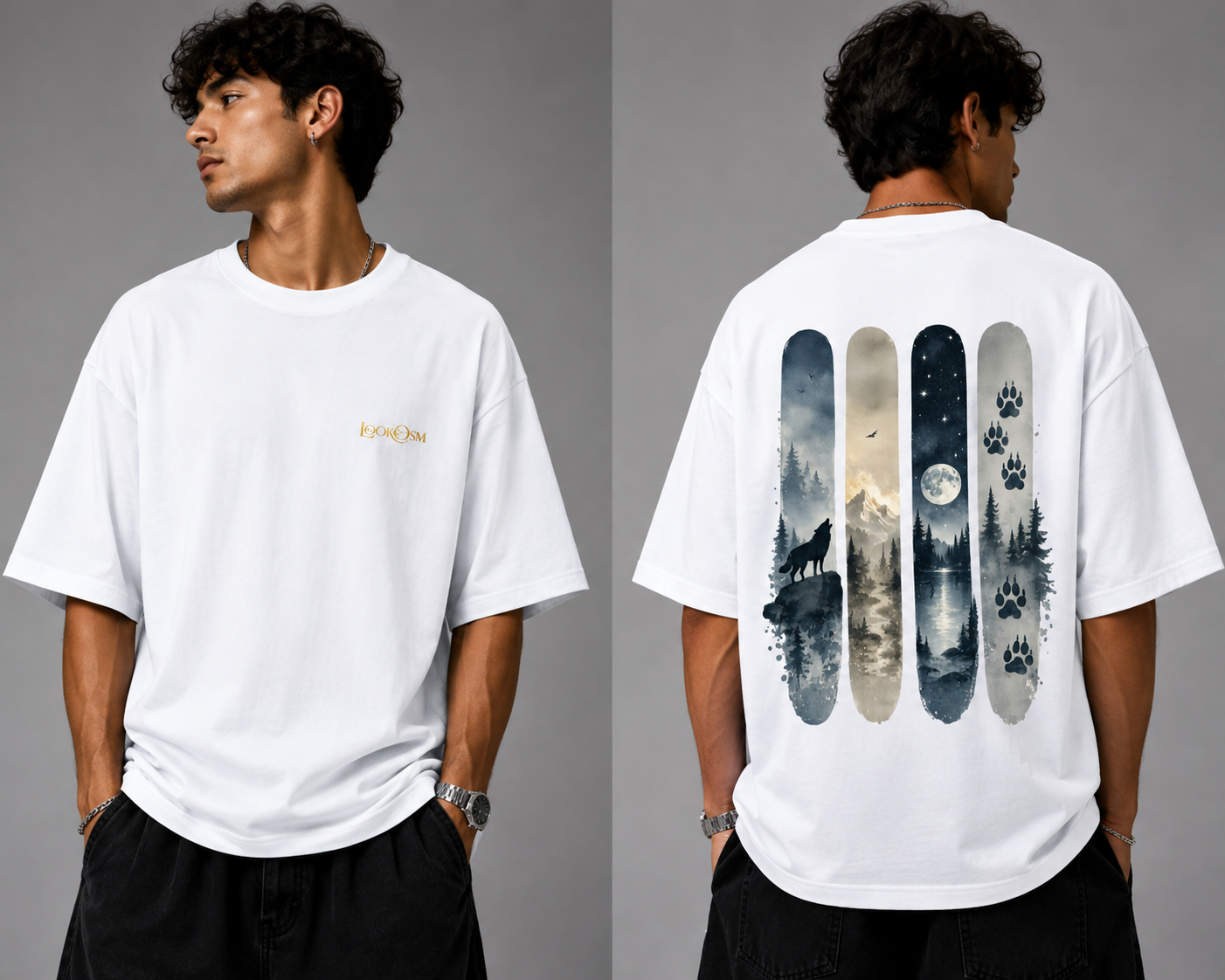 WILD Oversized Classic Tee